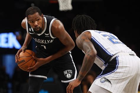 Nba Kevin Durant Leads Nets Past Magic Inquirer Sports