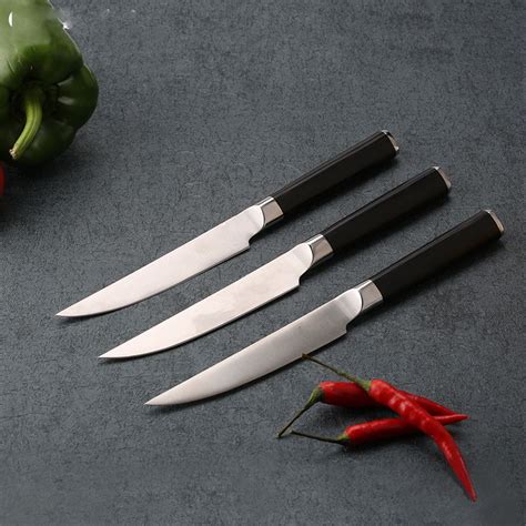 No financial scams here, you become part of our team and its our obligation to help you win! Stainless Steel Knife Set // Japanese Style Price: 31.44 ...
