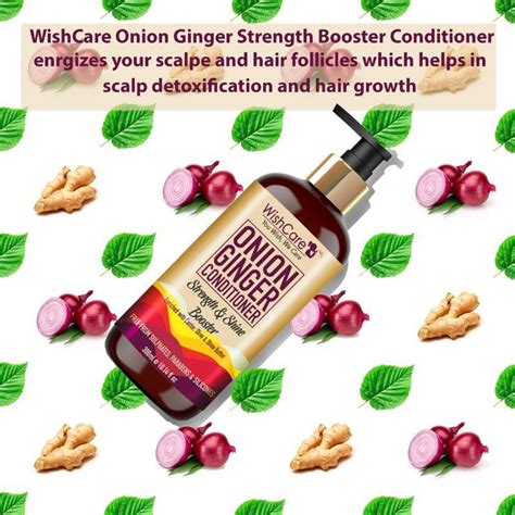 Wishcare Onion Ginger Conditioner Buy Wishcare Onion Ginger
