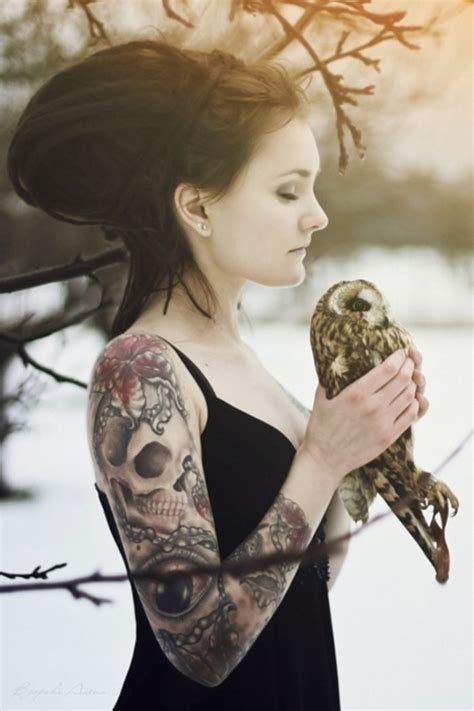 Coolest Arm Tattoo Designs For Women Ohh My My