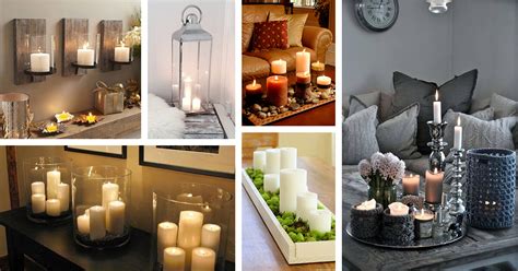 30 Candle Centerpieces For Living Room Broyhill Living Room