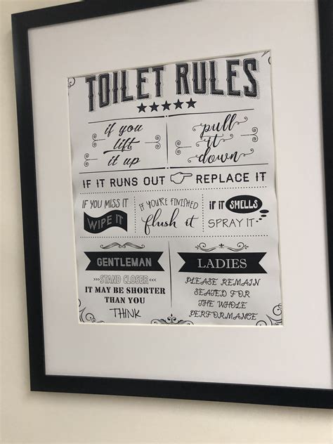 Bathroom Rules At Work May Be Shorter Than You Think Guys Funny