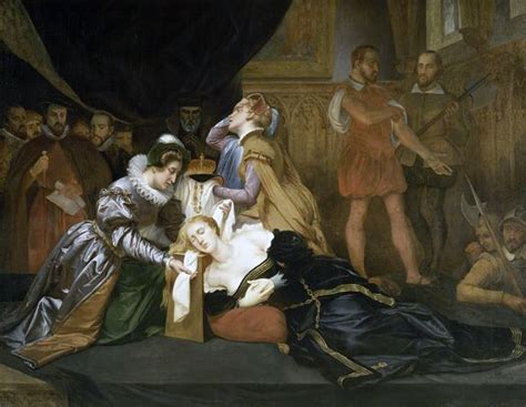 bloody death  mary queen  scots historic environment scotland blog