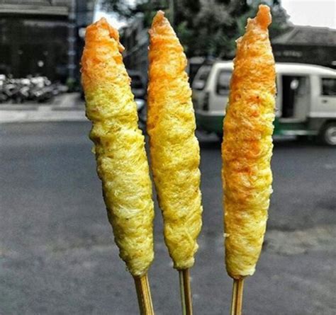 Resepi daripada ‎nurul hanisah‎ di laman facebook. Resep Sate Telur Gulung Jajanan Unik untuk Anak Sekolah ...