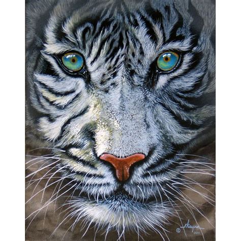 Tiger Eyes Painting