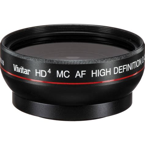 Vivitar 043x Wide Angle Lens Attachment For 43mm Filter Viv 43w