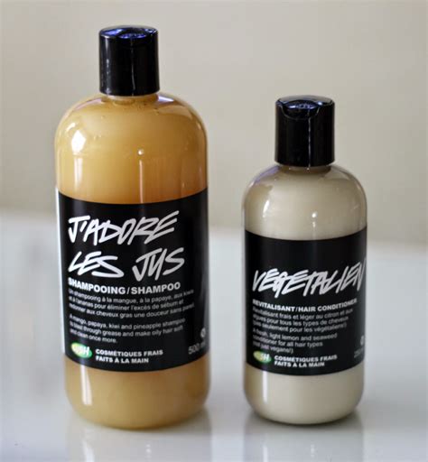 My Current Hair Wash Routine Lush I Love Juicy And Veganese Natalie