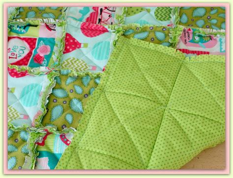 Rag Quilt Sewing Pattern Build The Quilt As You Go Beginners
