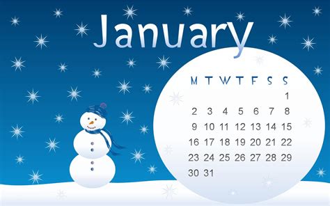 January Wallpapers - 1920x1200 - 155274