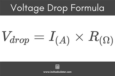 Voltage Drop Formula