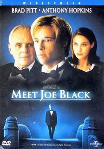 Meet Joe Black Dvd Brad Pitt Anthony Hopkins Brand New