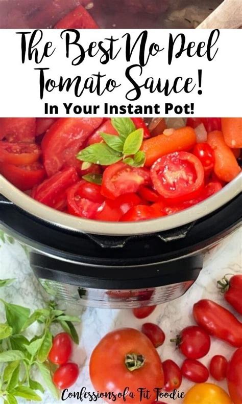 Basic tomato sauce can be used in many recipes, like my slow cooker taco chili, homemade spaghetti sauce, etc. This is the easiest way to make Fresh Tomato Sauce, thanks ...