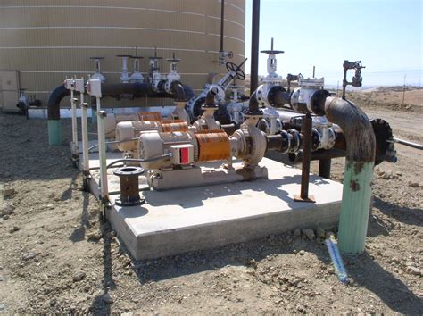 Centrifugal Pump Installation