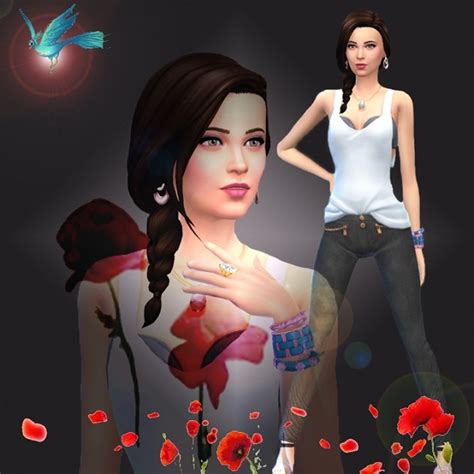 Audrey Marty By Mich Utopia At Sims 4 Passions Sims 4 Updates