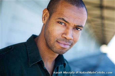 Nakedmalecelebs Com Isaiah Mustafa Nude Photos