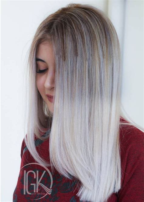If you have an allergy on one of the components, you will notice it. The Best Trending Grey Ombre Hair Ideas 2017 - Grey Hair Trend | GKhair