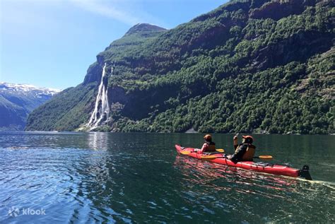 Geirangerfjord Kayaking And Hiking Experience Klook Philippines