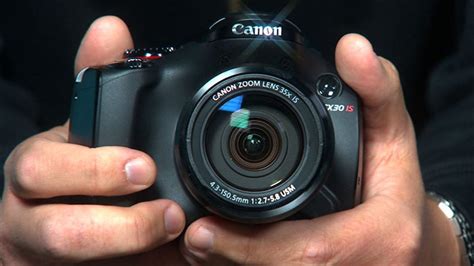 Canon Powershot Sx30 Is Video Cnet