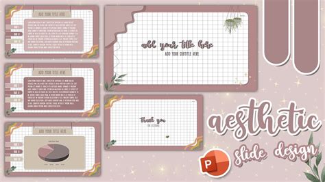 Aesthetic Powerpoint 21 • Pastel Theme • Free Download Template ☁️🌻