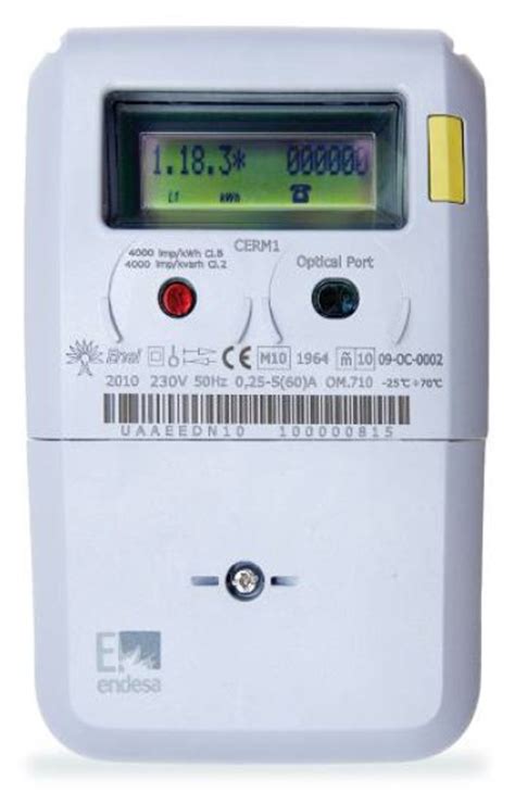 Leitura do contador de luz. Nuevos contadores de la luz. Otra estafa. - Monsolar, El Blog