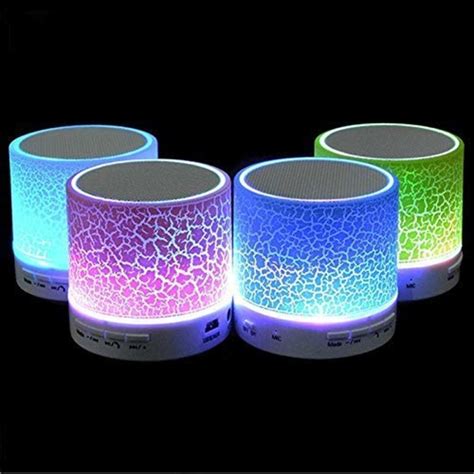 Dancing Led Light Bluetooth Speakers
