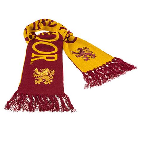 Universal Studios Harry Potter Knit Reversible Gryffindor Scarf New Wi