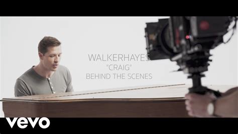 Walker Hayes Craig Behind The Scenes Youtube