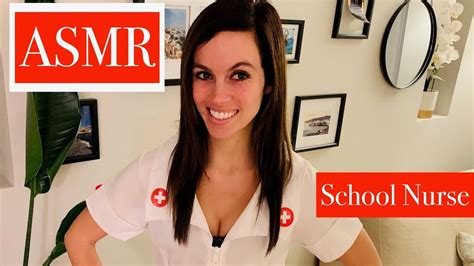 Asmr School Nurse Roleplay Whispered Youtube