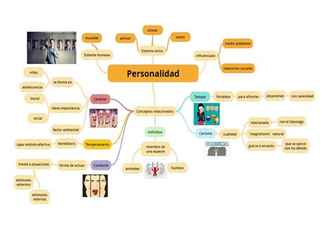 Mapa Mental De La Personalidad Descubre Tus Fortalezas Y Debilidades