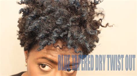 So, when i set it in the twists. Natural Hair|Tapered Dry Twist Out| L'Oreal Liquid Chalk ...
