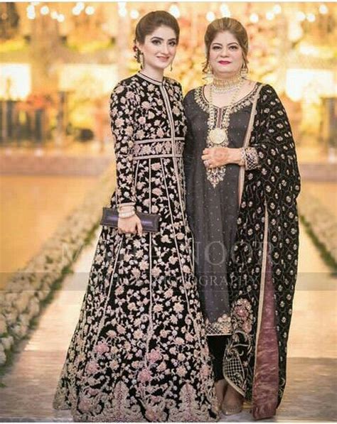 Mother Daughter Pakistani Wedding Outfits Pakistani Bridal Dresses