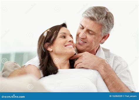 Couple Spending A Quality Time Stock Image Image Of Charming Love