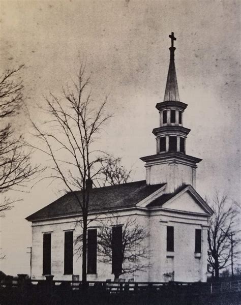 Our History — Christ Church, Redding Ridge, Ct