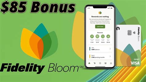 Is Fidelity Bloom The Best Investment Brokerage Bank Account Comes