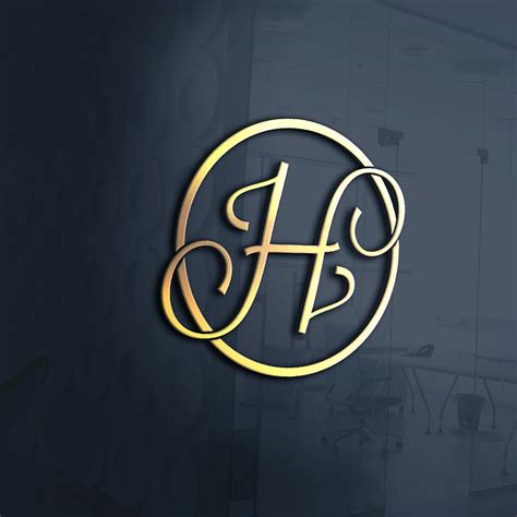 Letter H Luxury Logo By Carottart Codester