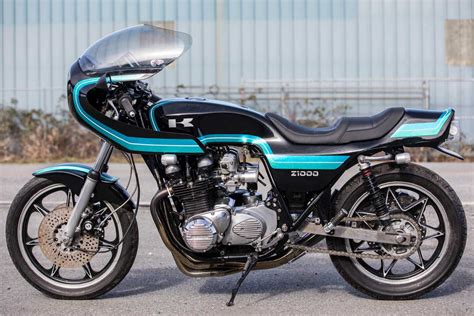 It was being sold by the guy who used to service my zeds in camden. This One-Off 1978 Kawasaki KZ1000 Hosts Rare Aftermarket ...