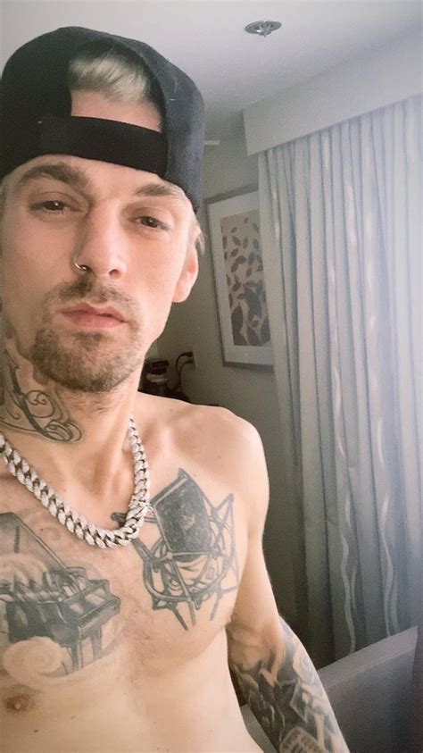 Alexis Superfan S Shirtless Male Celebs Aaron Carter Shirtless On Ig Story