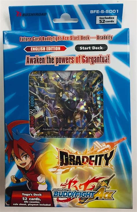 Buddyfight Ace Dradeity Start Deck Toys And Games