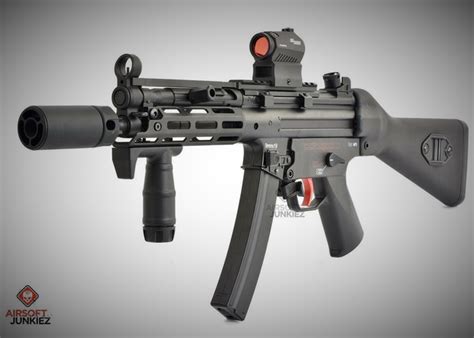 Airsoftjunkiez Handk Mp5 Limited Edition Aeg Popular Airsoft Welcome