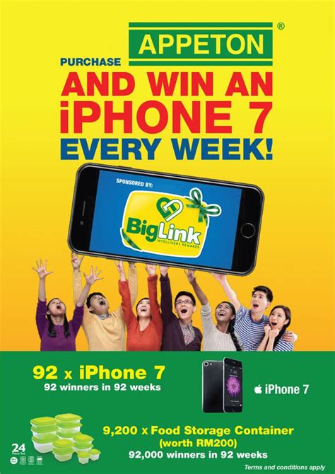 Promosi ramadhan raya beli & berpeluang menang duit raya rm 20,000. Beli dan menang iPhone 7
