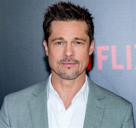 Brad pitt, american actor known for his good looks and portrayal of unconventional characters. Brad Pitt Wears Nothing but Jeans and a T-Shirt, Is Still ...
