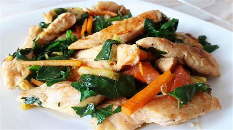 ¡chicken Green 3 Recetas Fáciles De Pollo Con Verduras
