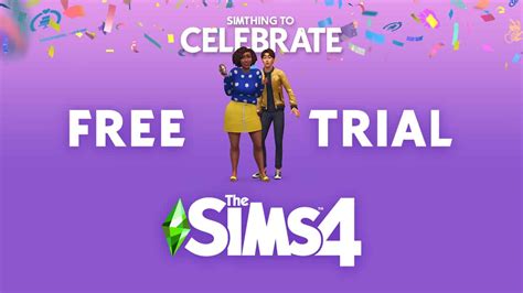 Steam Trial Play The Sims 4 For Free This Weekend