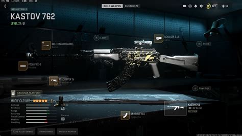 How To Save Gun Loadouts In Modern Warfare And Warzone One Esports