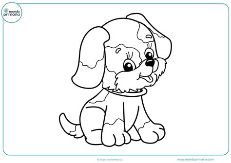 Dibujos De Perros Para Colorear A Lápiz Y Fáciles