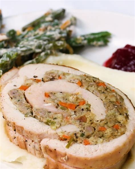 Delicious And Easy Turkey Roulade Recipe