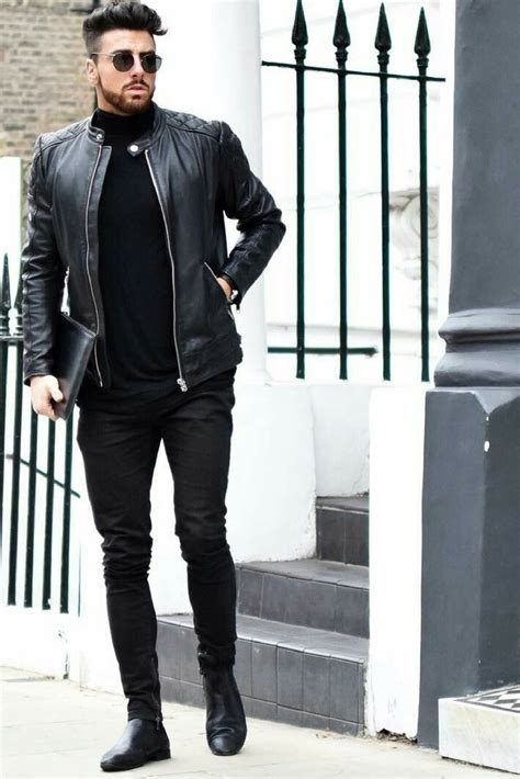 what to wear with black jeans men s guide