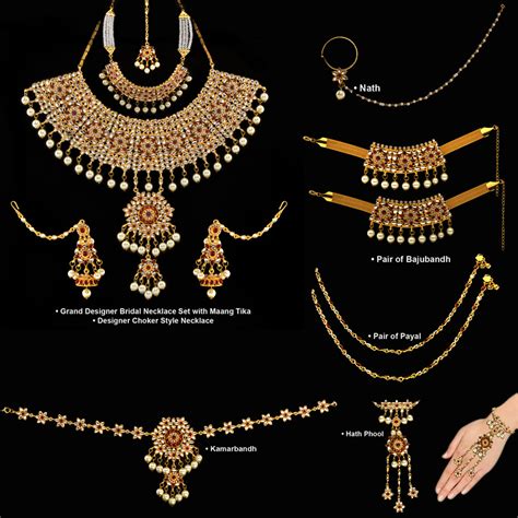 Imitation Artificial Bridal Jewellery Sets Online Shopping