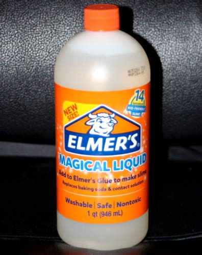 Elmers Magical Liquid Slime Activator 1qt Bottle New Ebay