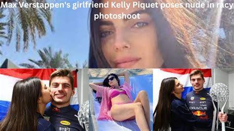 Max Verstappen S Girlfriend Kelly Piquet Poses Nude In Racy Photoshoot The Best Porn Website